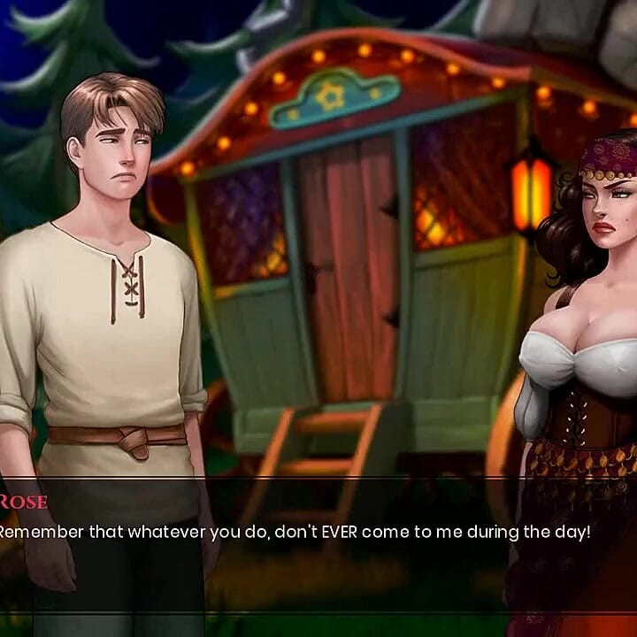 What a Legend: Gypsy Magic Ep 3