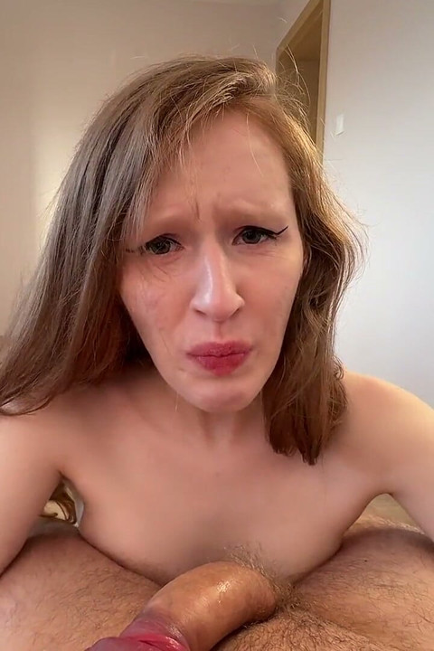 Blowjob with Cum in My Mouth and Swallow