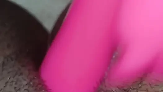 Kıllı ve kremsi Kolombiyalı amcık