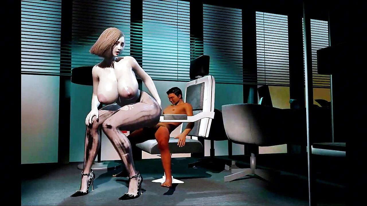 Divine Beauty, Curvas Profanas - Animação 3D Hentai