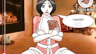 Unohana's Horny Xmas Full Version by Misskitty2k Gameplay