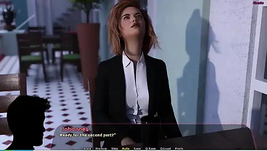 Cerita Haley #16 - haley dan johannes menjadi bowling yang menggoda... Johannes memukul pantat Haley dan menyetubuhinya