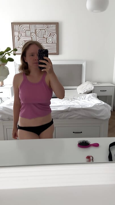 Used a Brush as a Dildo