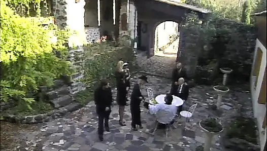 18 Year Old Brunette Teen Gets Grabbed by Older Man. Intense Outdoor Encounter!