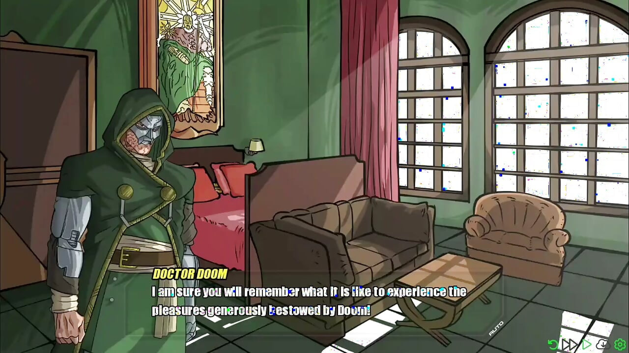 Angela gives Doom the best blowjob ever - doomination gameplay part 2