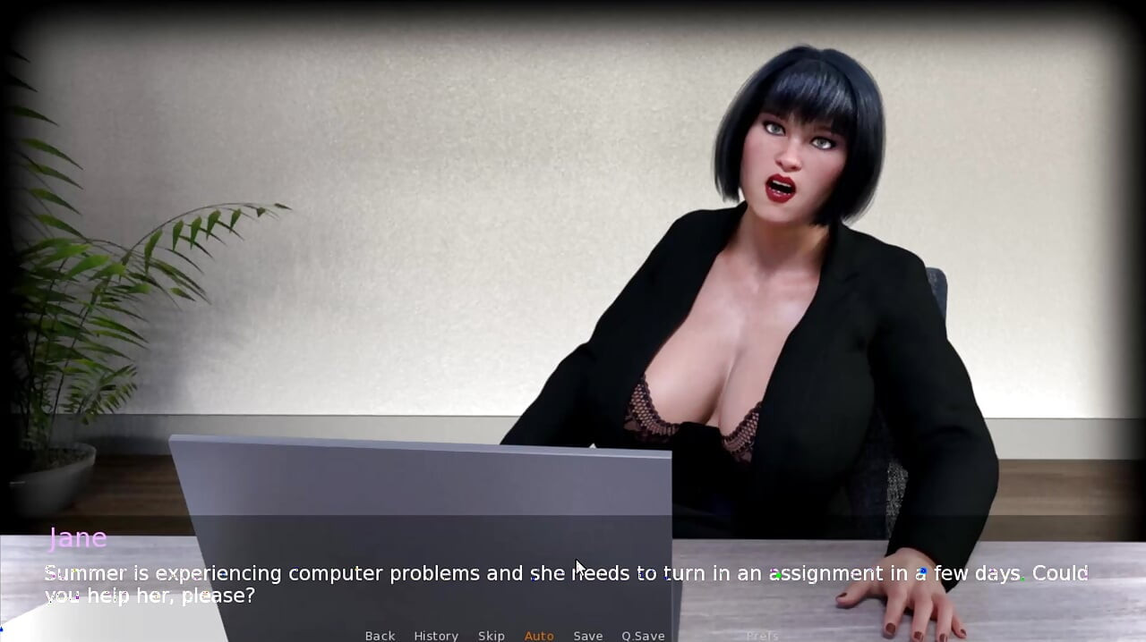 My secret fever #2 - Johannes watched Nadia play games ... Jani...s a blow job and the got Fucked ... Johannes fucked Cynthia