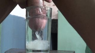 Water Cumshot huge..