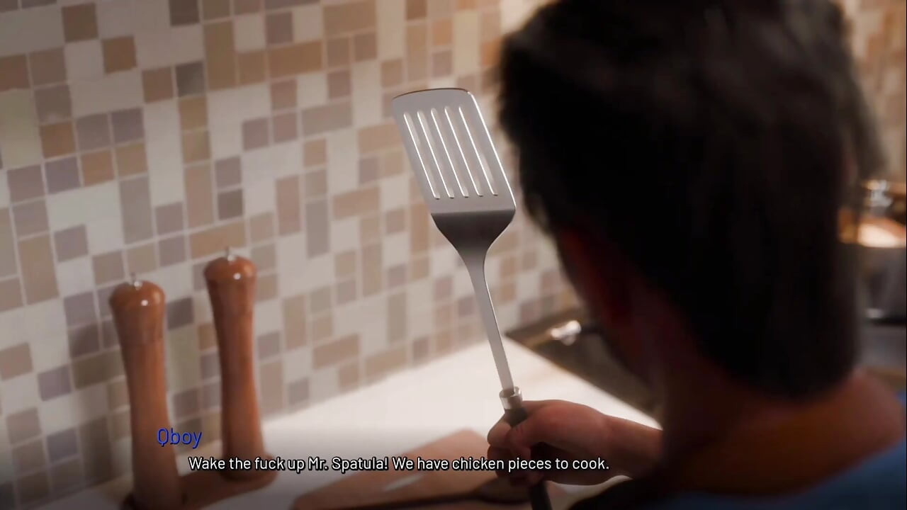 Soție sexy care se mișcă cu țâțe mari și cur pentru seduce - Sex Hill - E03
