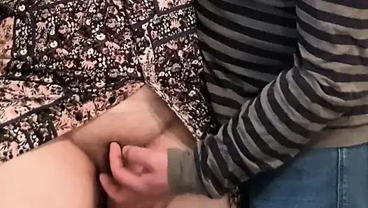 I Made a Stranger Rub My Pussy on the Subway