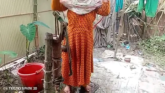 Leerer hausspaß: Duschzeit mit meiner schÃ¶nen