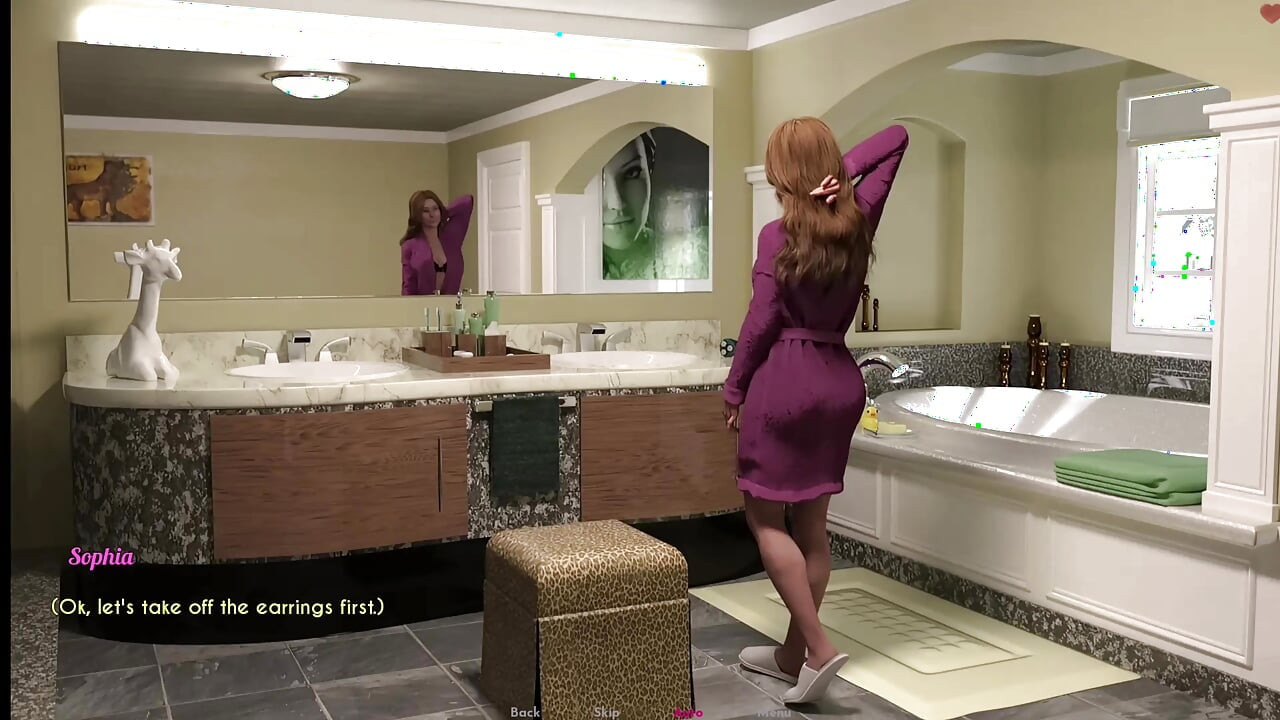 Awam #1 - pindah ke rumah baru