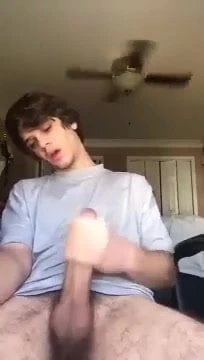 he wank his real big dick