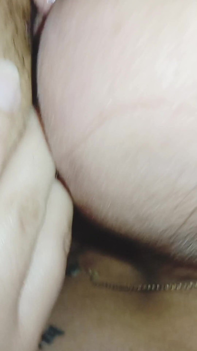 Jaw-dropping moment from "I was smelling my wife's dirty panties and she rewards me by sucking my cock and ass"