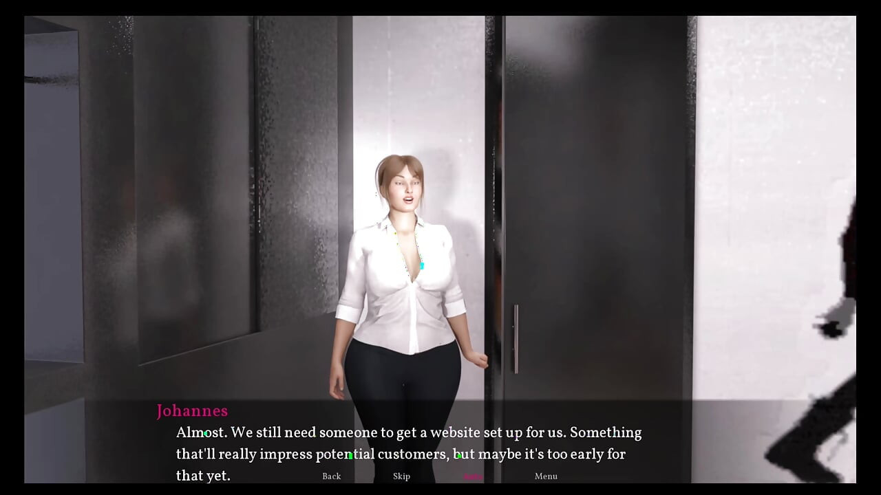 Curvy moments #3: Mia gave me a blowjob