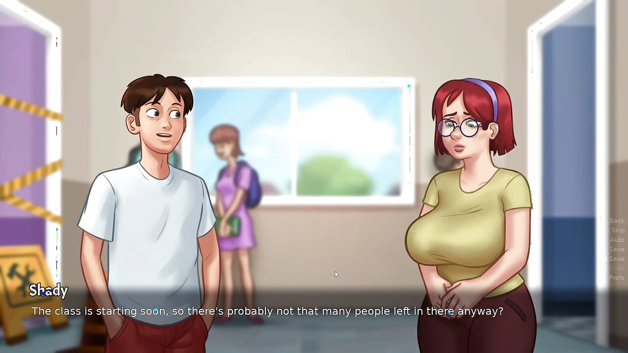 A new Start - Summertime Saga part 1