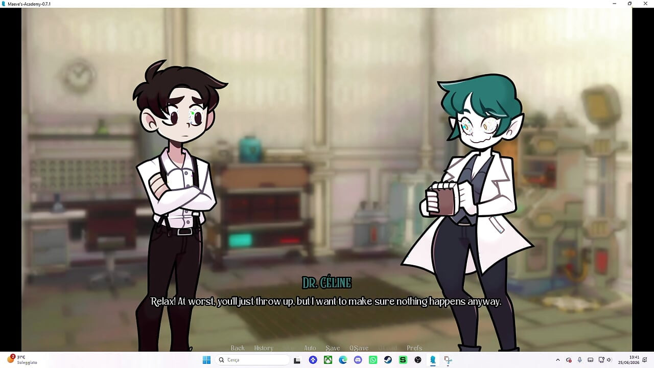 Jocul de la academia lui Maeve, partea 3