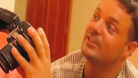 Redhead Babe Deepthroats Cock with Passionate Hunger