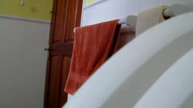 Small cock pissing