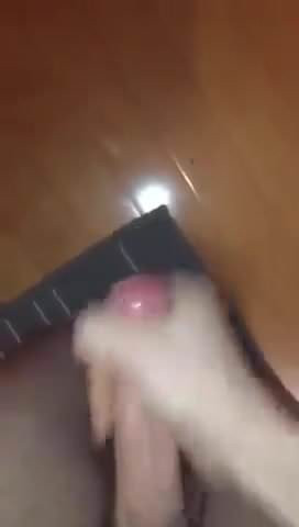 nice long cock being wanked
