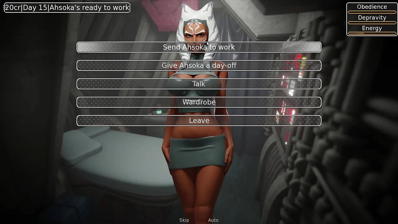 Ahsoka XXX - Początek Star Wars Ahsoka Tano's Pussy