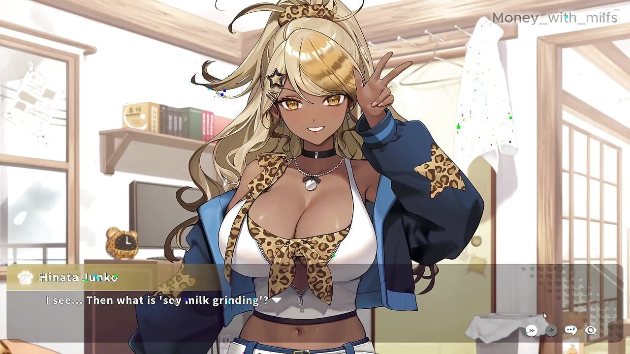 V-lover Hra, všechny scény Část 1