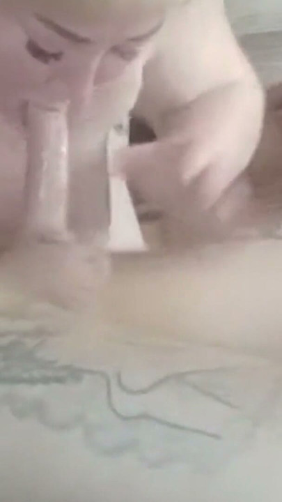 fucks me in the mouth then pussy and then I jerk him off to get cum in his mouth | Clip 3