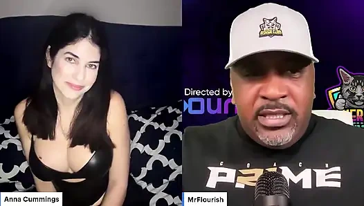 Mrflourish Podcast "the Morning After" mit Erwachsenen-Gast-Star anna cummings