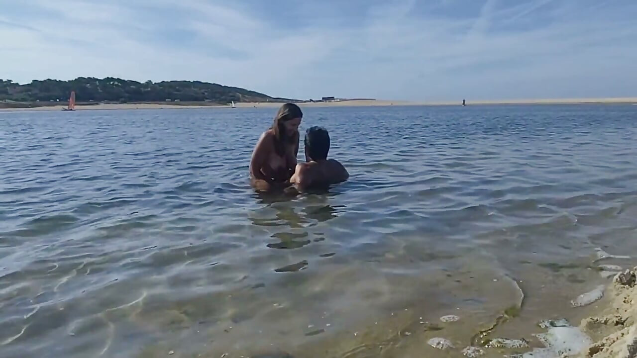 Sexo Na Praia