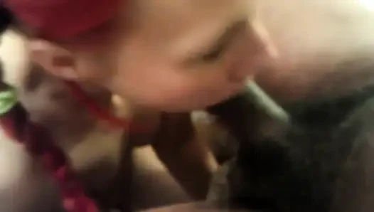 Lil Mary kelepçeli ve sikiliyor