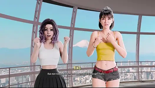 Julia di Jepang - julia pergi ke Jepang jadi ceritanya dimulai