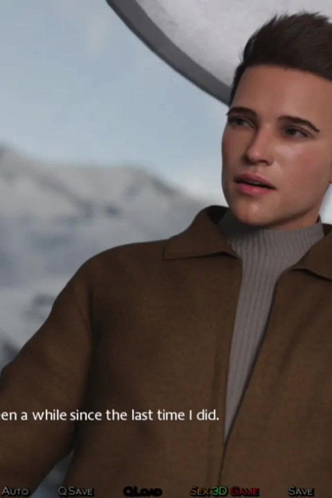 Vruća cura se sastaje u baru - Sivi san - ep04