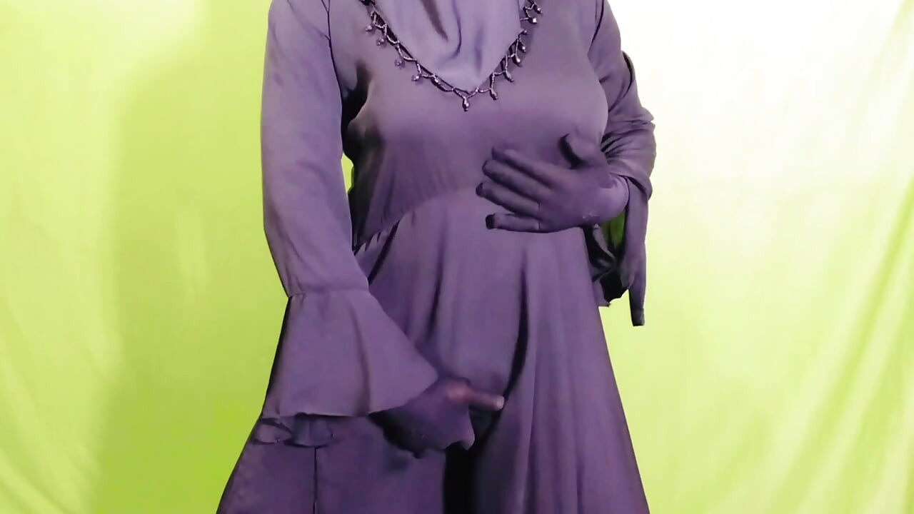 คู่รักมุสลิมฮิญาบคนสวยอินเดียกระหายน้ําเพื่อเย็ด