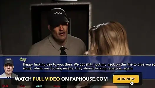 Istri kantor #17 - stacy dan jason ngentot selesai makan malam.