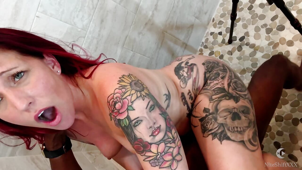 大黑遇上美麗的旋轉者