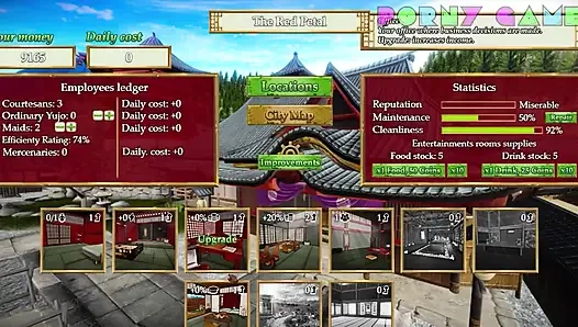 Злая Rouge - Новая блядя в доме (4)