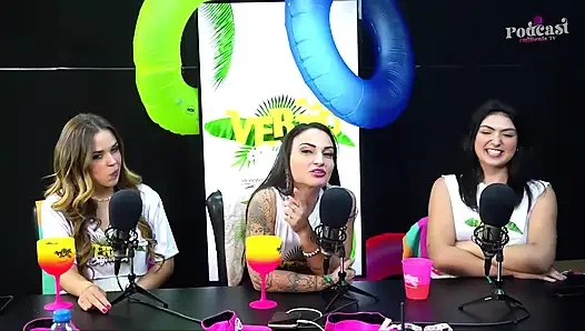 Pagode Da Ofensa - Ep. Summer California: Agnes, Clara Wellen and Monique Bertolini