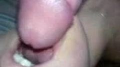 British Amateur Fingers Herself Whilst Receiving Facial