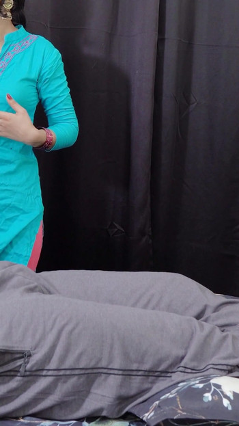 Powerful moment from "Insanely Hot Indian Teen Maid Priya Has Been Fucked Hard And Is Sucking For A Good Salary"