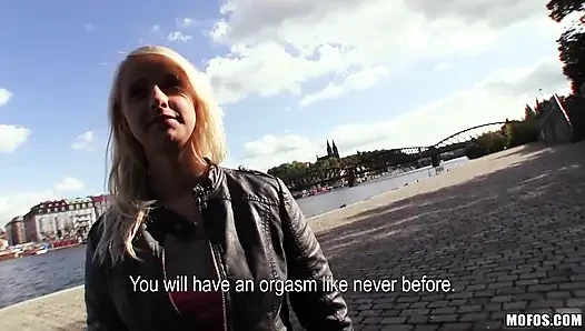 Public Pickups - Cute Amateur Blonde Tonya Loves Cock