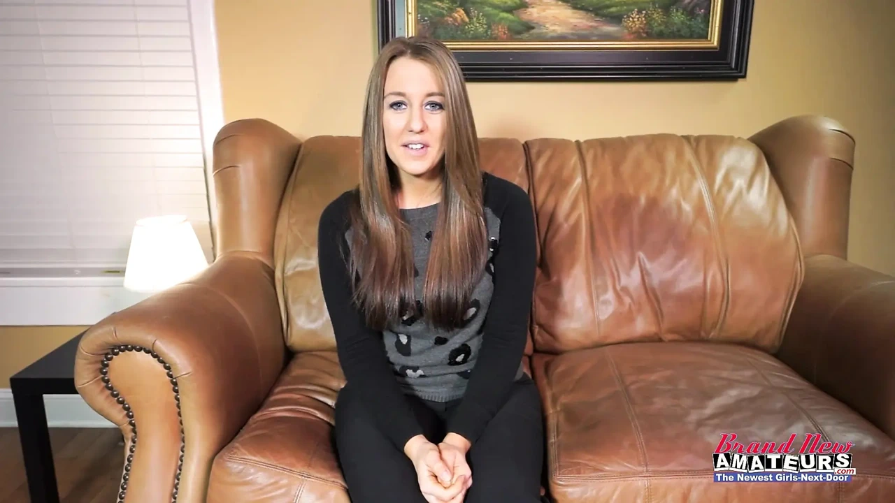 Fiery Redhead Blue Eyes Autum Sloppy Deepthroat Blowjob Passionate Heat!