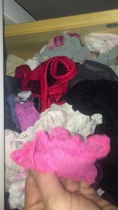 Panty drawer young wife