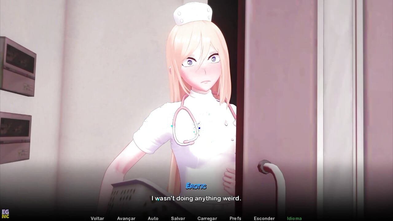 Twisted World Remake 23 - Hot Nurse Helps Me Cum with a Handjob - by Eroticgamesnc