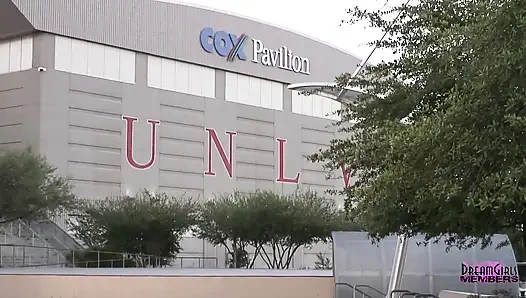 Pamer risiko dengan Ashley di Las Vegas