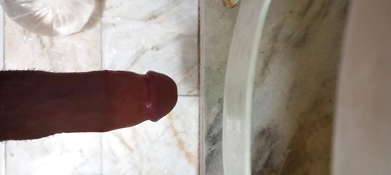 Solo Shower Play with Realistic Sex Toy  POV Masturbation