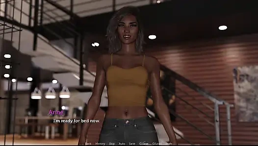 The Adventurous Couple 112 Anne Done Her Activities in the Boutique and Salon