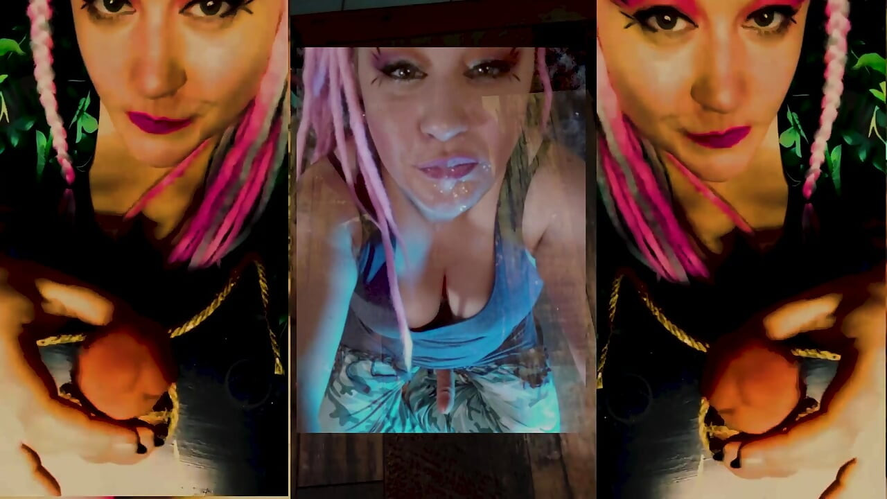 CBT From the Kinky Ass Sexy Shemale JOI and Cum Sock Sniffing