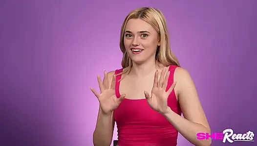 SheReacts- Cock Lovers Serena Hill and Gracey Snow Laugh at Micro-Penises