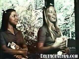 Vintage 1970s xxx - john holmes y girl scouts