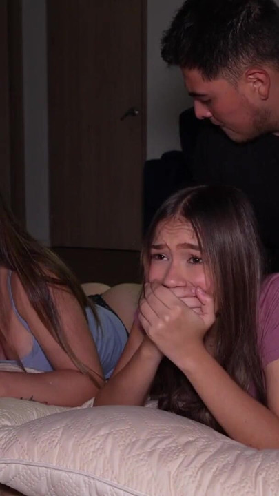 Stepdad fucks stepdaughter after hard fucking with her best friend | Clip 1