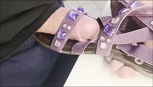 Sandaletle eğlence